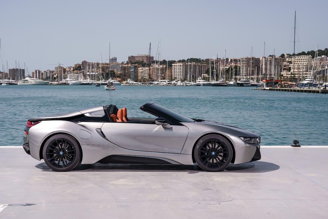 Prueba BMW i8 Roadster 2018