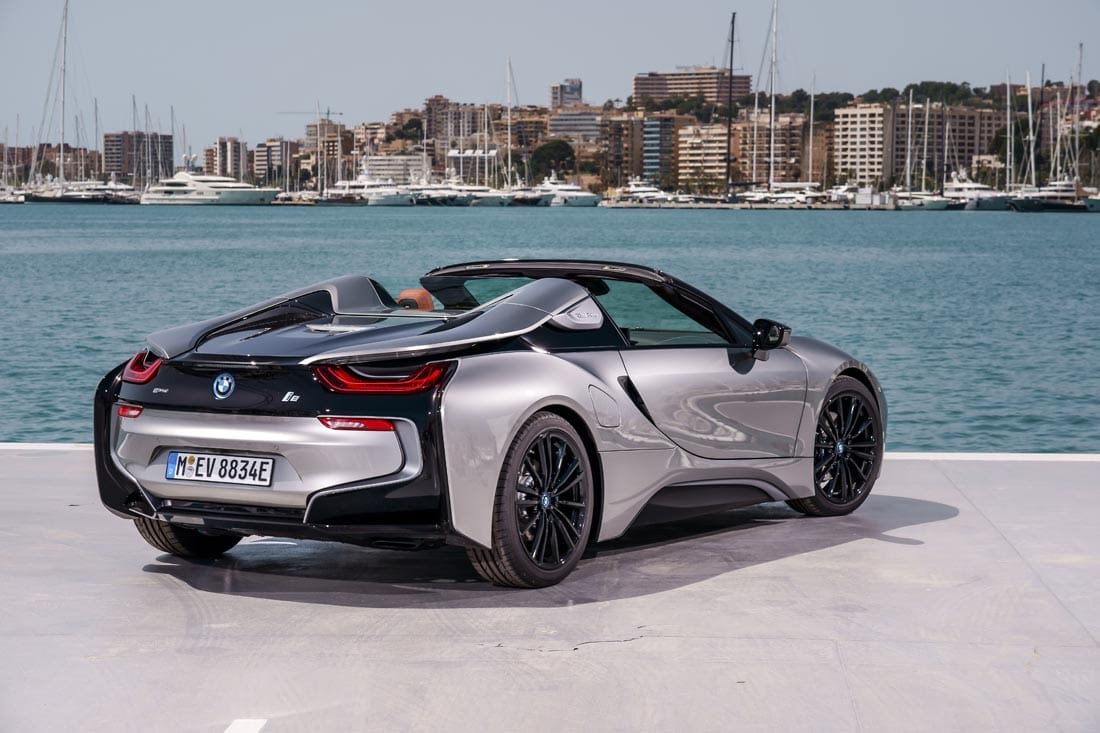 Prueba BMW i8 Roadster 2018