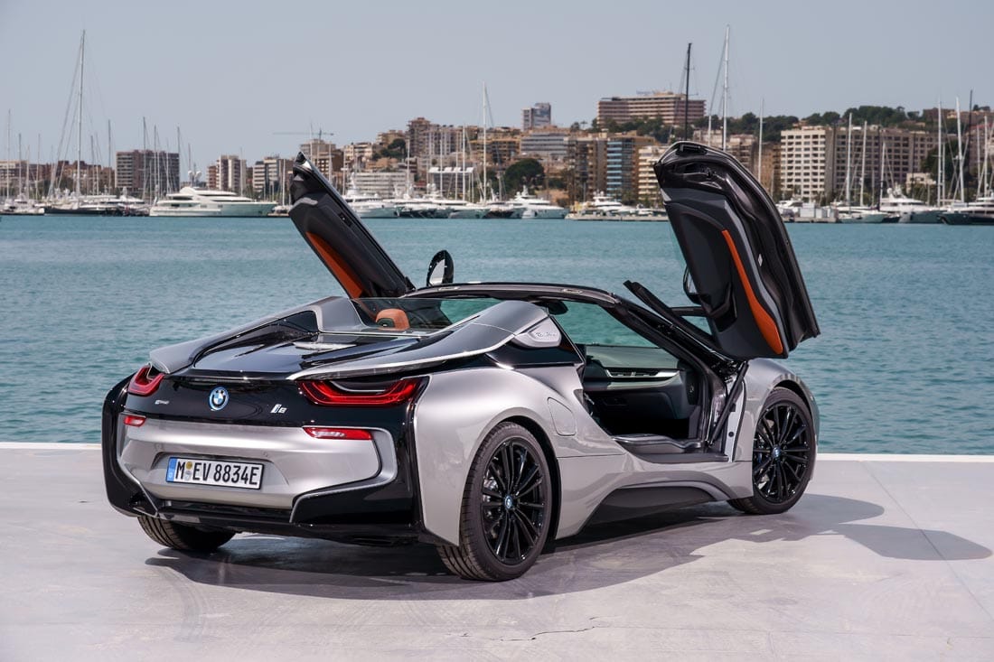 Prueba BMW i8 Roadster 2018