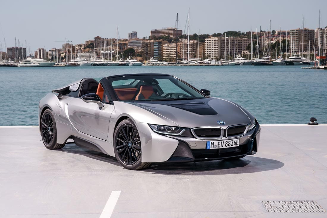 Prueba BMW i8 Roadster 2018