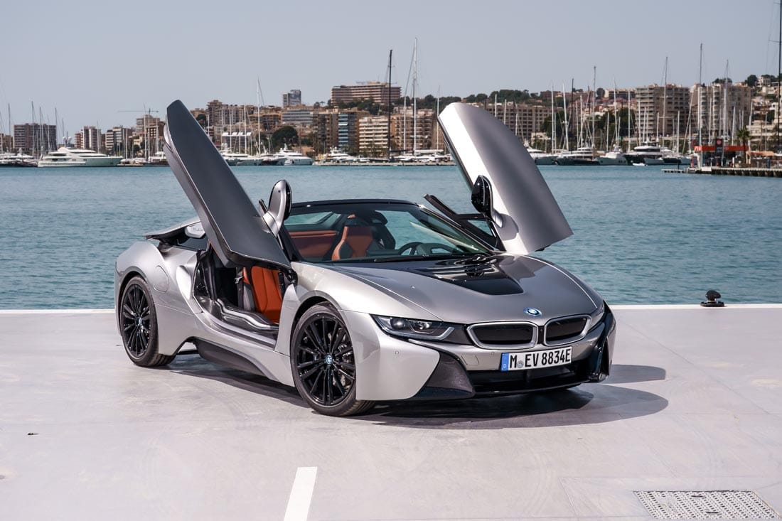 Prueba BMW i8 Roadster 2018