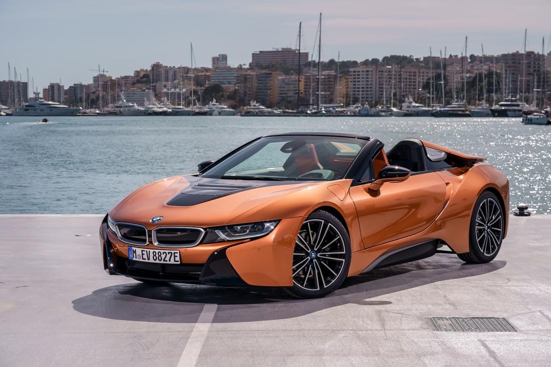 Prueba BMW i8 Roadster 2018