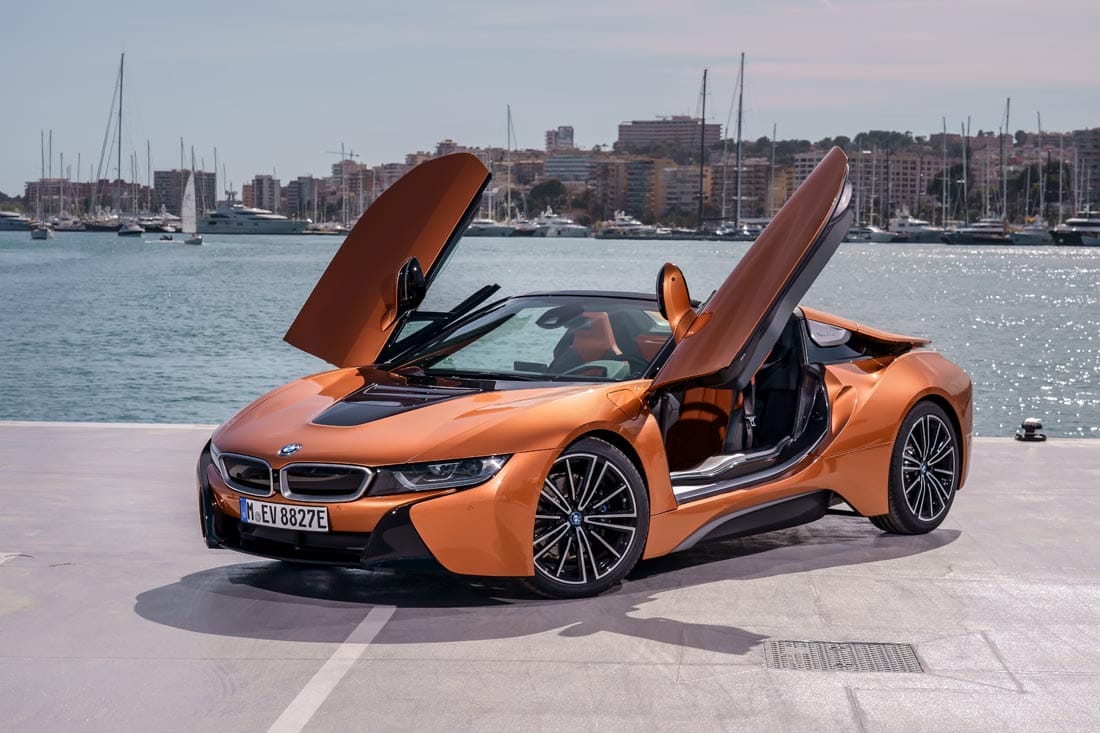 Prueba BMW i8 Roadster 2018