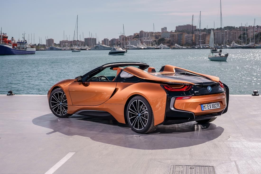 Prueba BMW i8 Roadster 2018