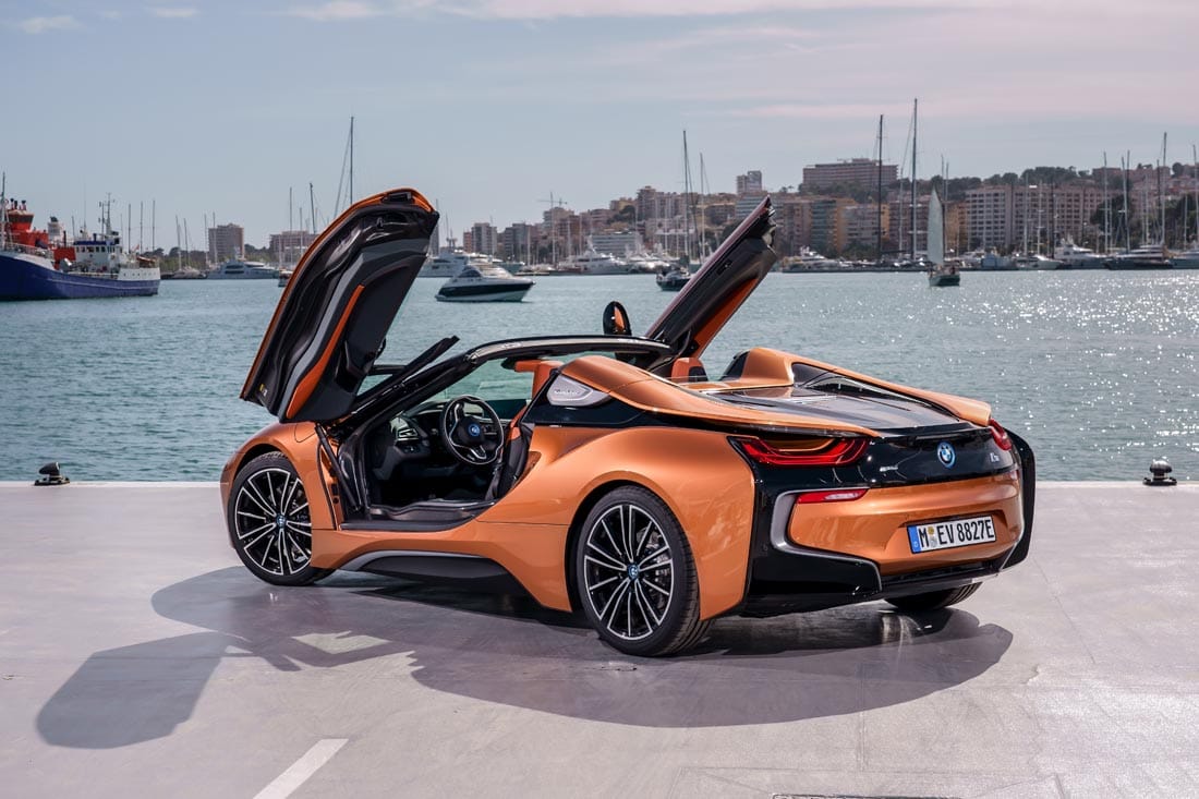 Prueba BMW i8 Roadster 2018