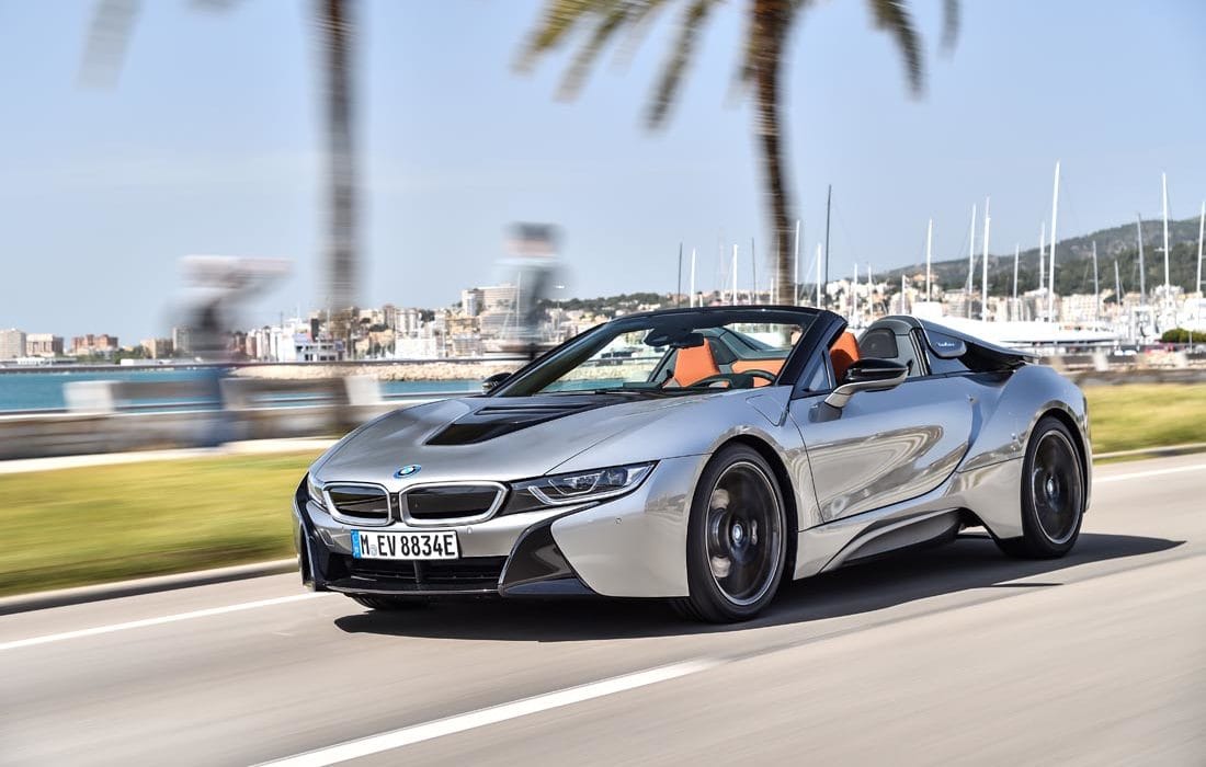 Prueba BMW i8 Roadster 2018