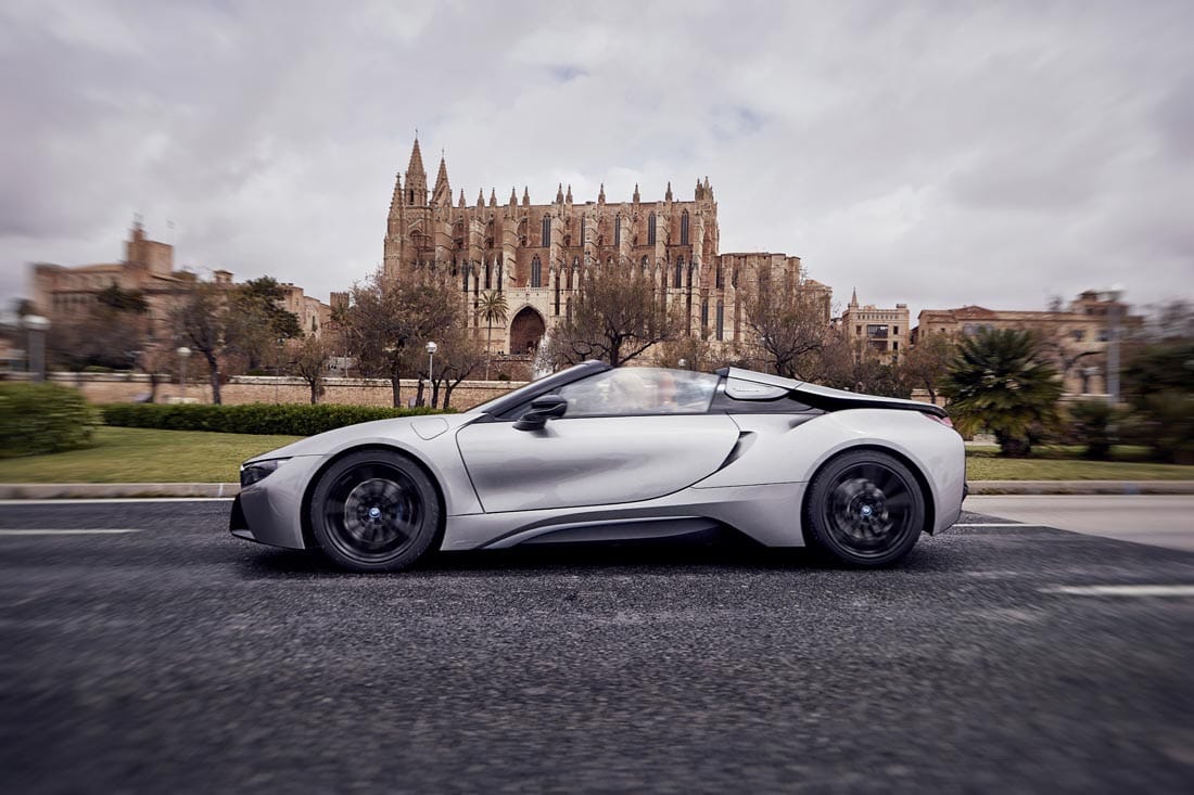 Prueba BMW i8 Roadster 2018