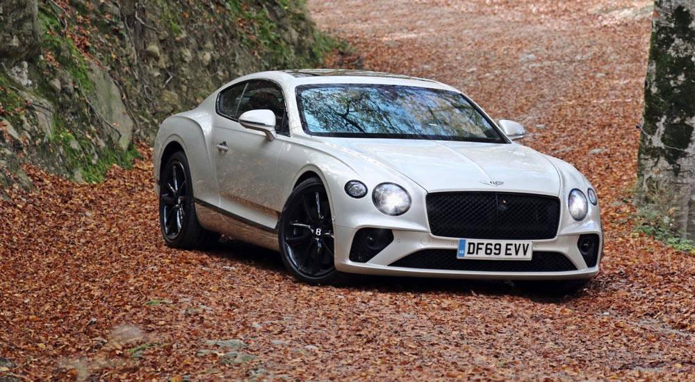 Bentley Continental GT W12 prueba 2020