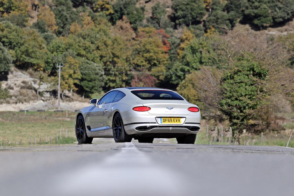 Bentley Continental GT W12 