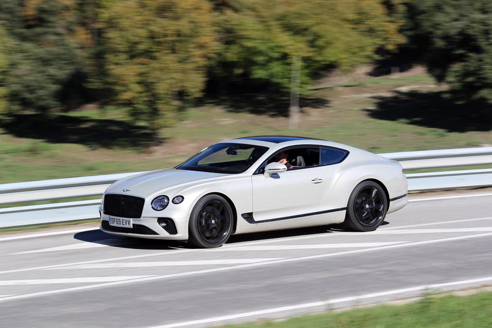 Bentley Continental GT W12 prueba a fondo