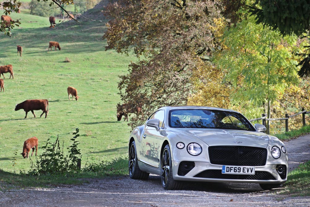 Prueba Bentley Continental GT W12, escandalosamente sublime