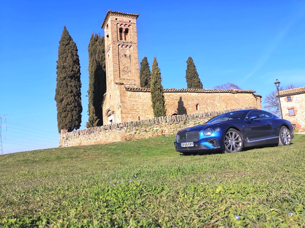 Prueba Bentley Continental GT V8 2020