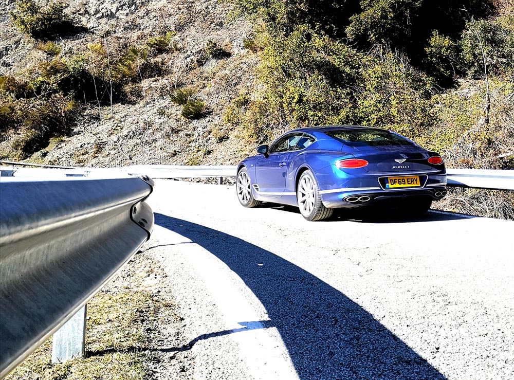 Prueba Bentley Continental GT V8 2020