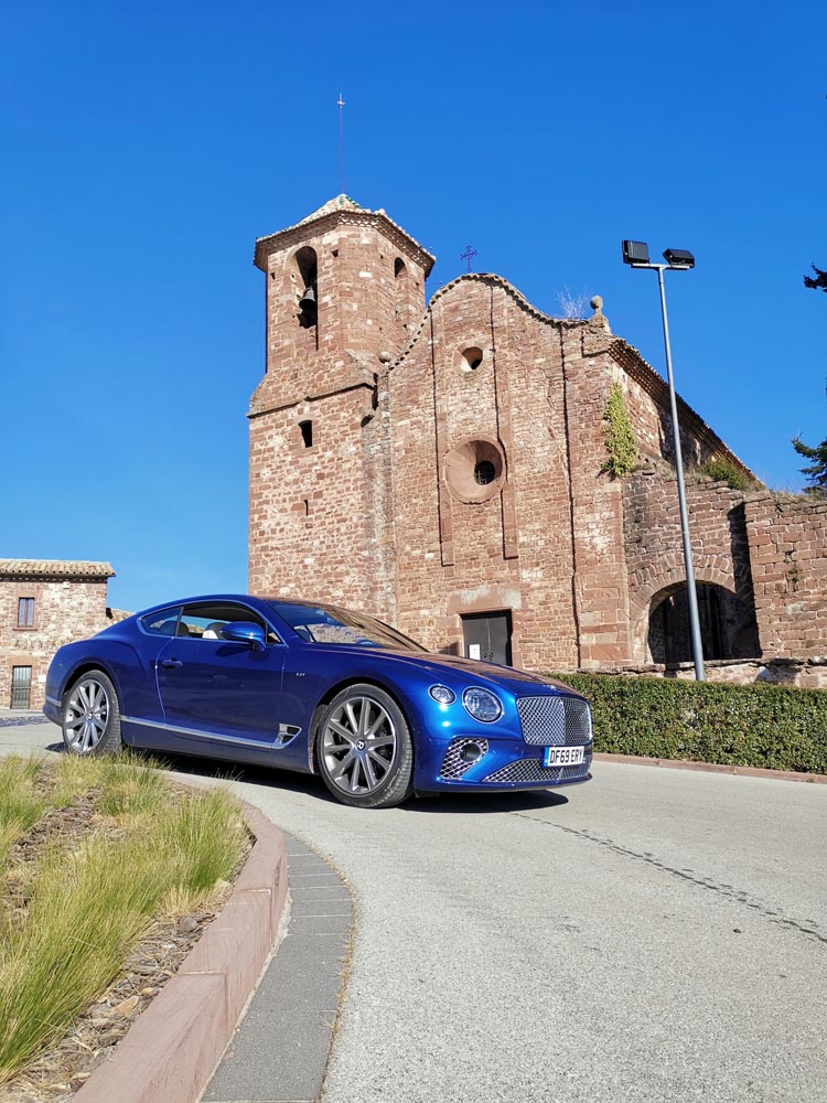 Prueba Bentley Continental GT V8 2020, un Lord con zapatillas deportivas