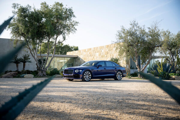 Prueba Bentley Flying Spur Hybrid