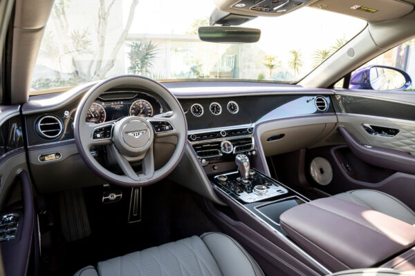 Prueba Bentley Flying Spur Hybrid