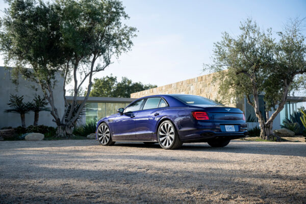 Prueba Bentley Flying Spur Hybrid