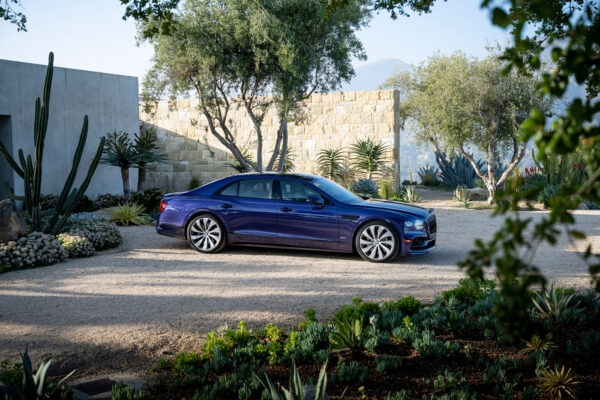 Prueba Bentley Flying Spur Hybrid