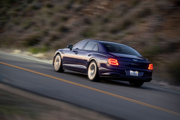 Prueba Bentley Flying Spur Hybrid