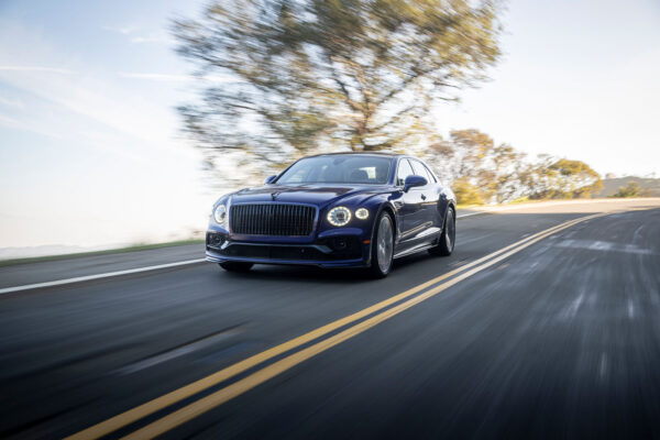 Prueba Bentley Flying Spur Hybrid