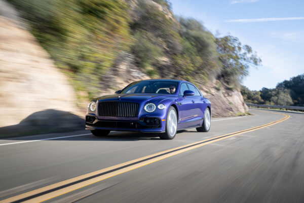 Prueba Bentley Flying Spur Hybrid