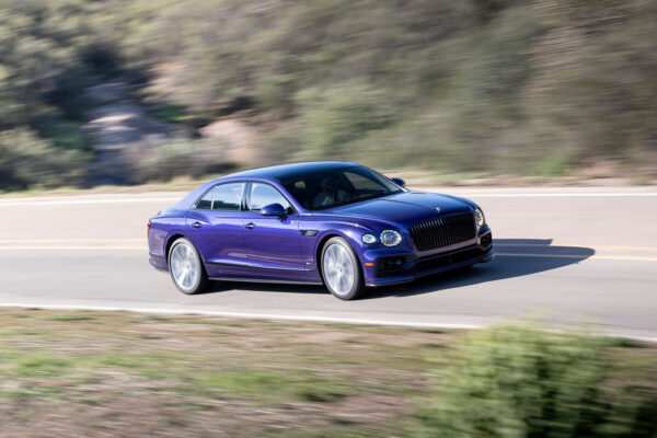 Prueba Bentley Flying Spur Hybrid