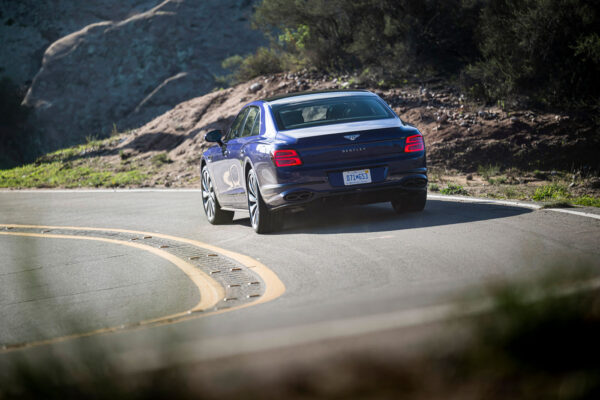 Prueba Bentley Flying Spur Hybrid