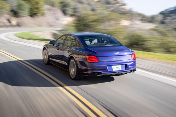 Prueba Bentley Flying Spur Hybrid