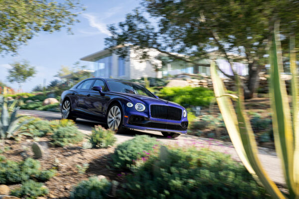 Prueba Bentley Flying Spur Hybrid