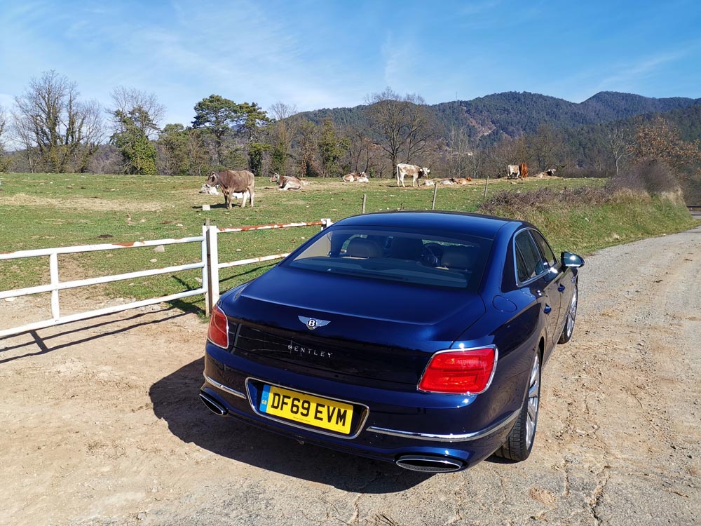 Prueba Bentley Flying Spur W12 2020