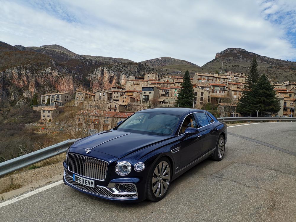 Prueba Bentley Flying Spur W12 2020, Dr Jekyll y Mr Hyde