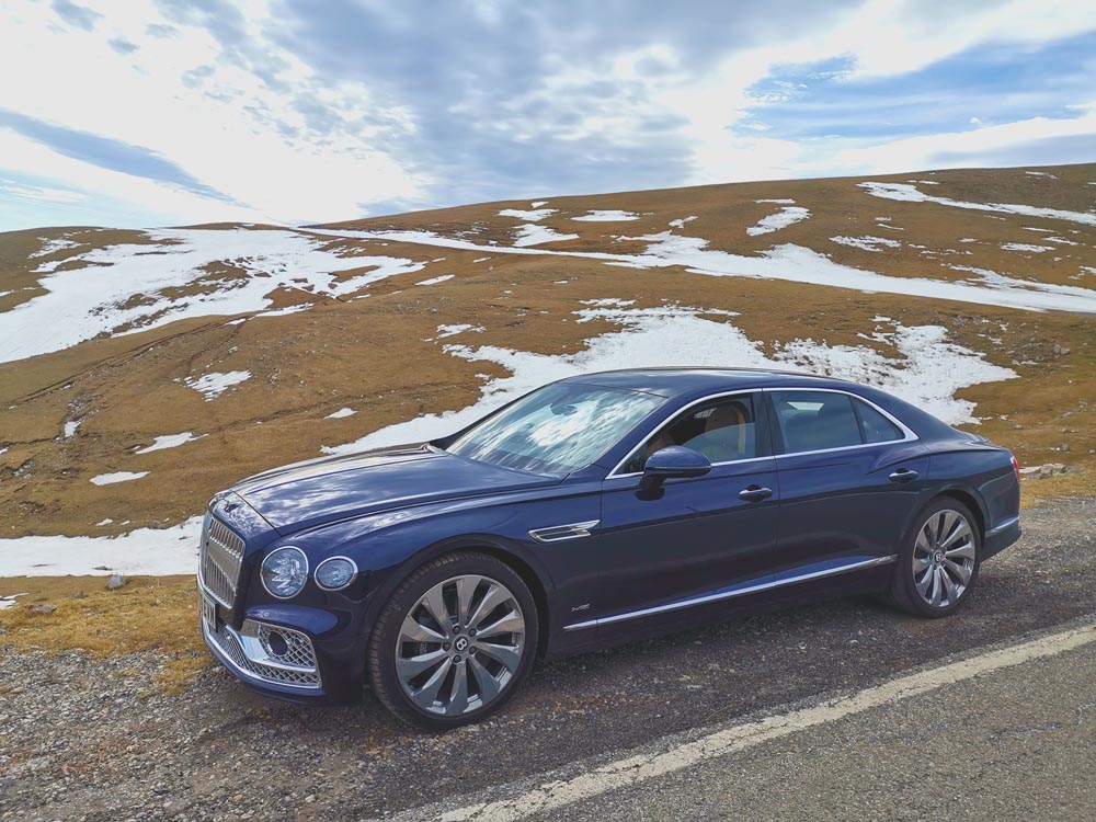 Prueba Bentley Flying Spur W12 2020