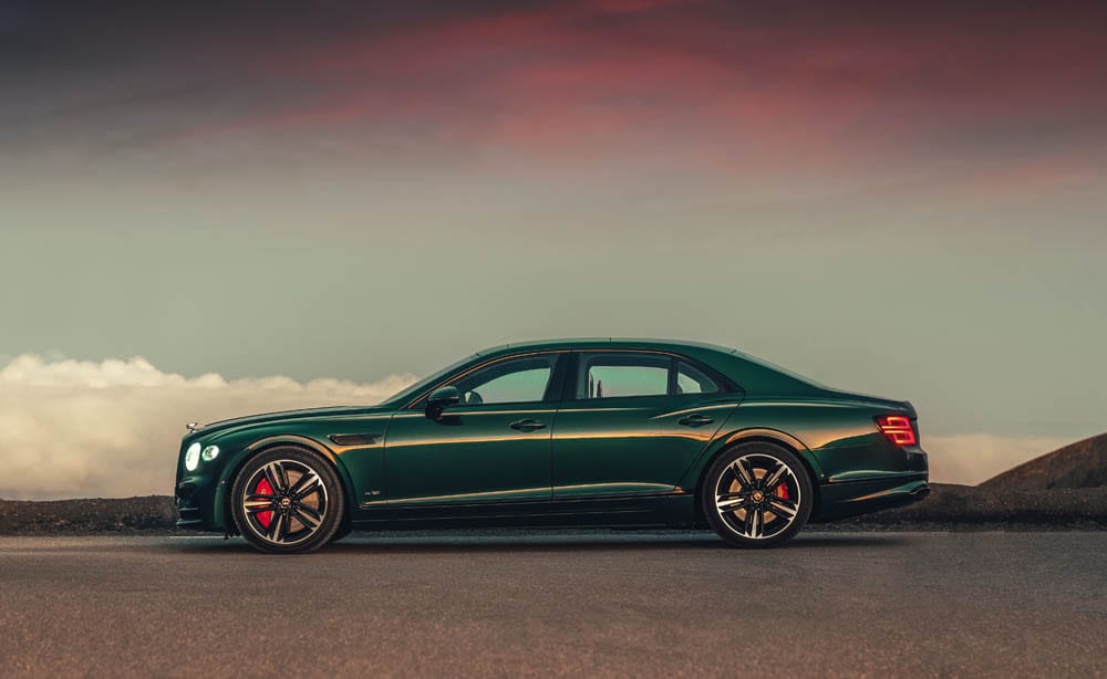 Prueba Bentley Flying Spur 2020, ya no es para chóferes