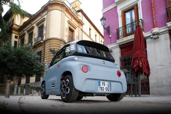 De Roncesvalles a Santiago en Citroen Ami ¿un buen vehículo rural?