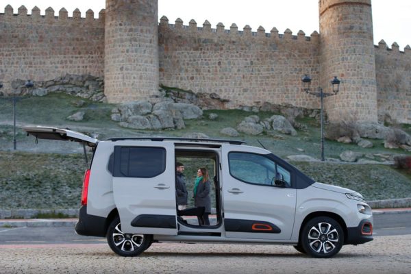 Prueba Citroën Berlingo Puretech 130 EAT8