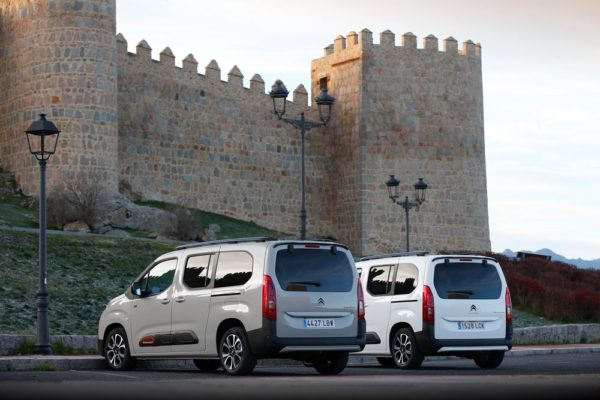 Prueba Citroën Berlingo Puretech 130 EAT8