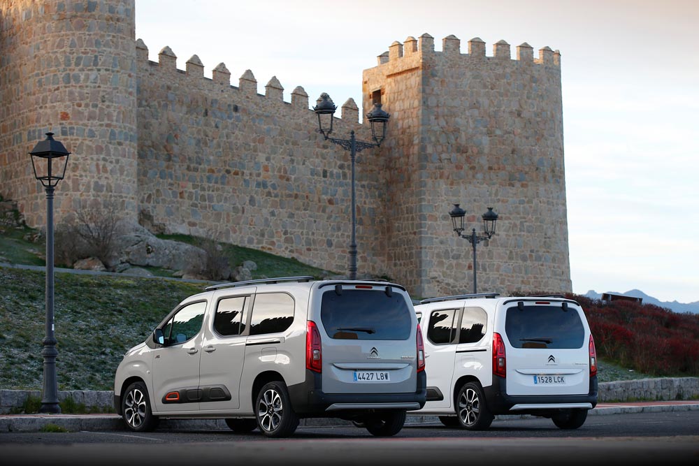 Prueba Citroën Berlingo Puretech 130 EAT8, mejor en automático