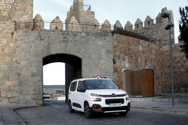 Prueba Citroën Berlingo Puretech 130 EAT8