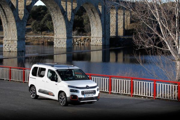 Prueba Citroën Berlingo Puretech 130 EAT8