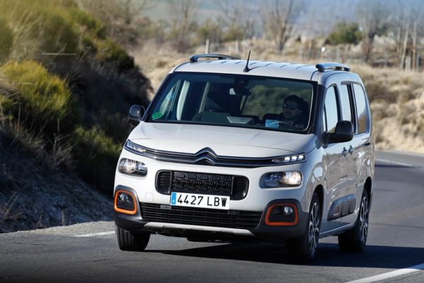 Prueba Citroën Berlingo Puretech 130 EAT8