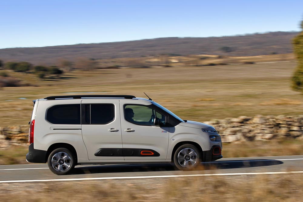 Prueba Citroën Berlingo Puretech 130 EAT8