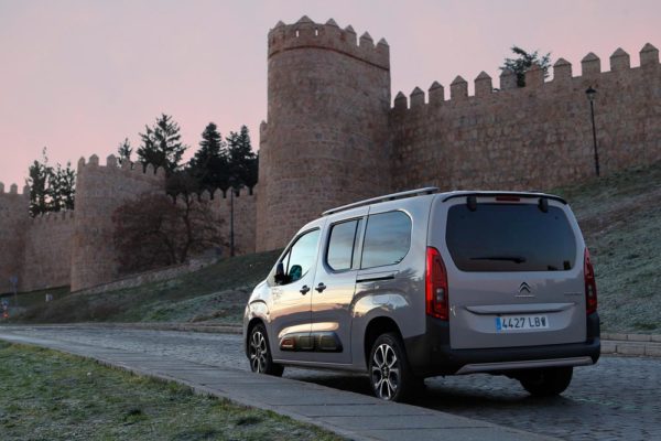 Prueba Citroën Berlingo Puretech 130 EAT8