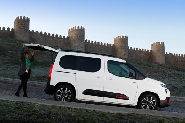 Prueba Citroën Berlingo Puretech 130 EAT8