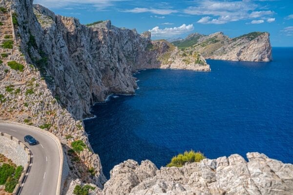 Cupra Formentor cabo Formentor