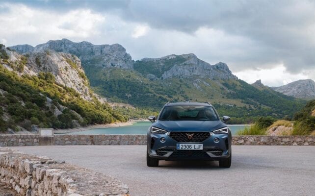 Cupra Formentor frontal