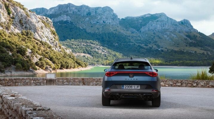 Cupra Formentor trasera