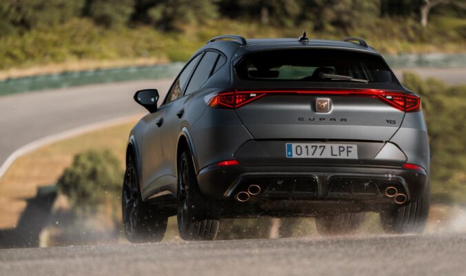 Prueba Cupra Formentor VZ5