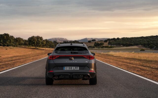 Prueba Cupra Formentor VZ5