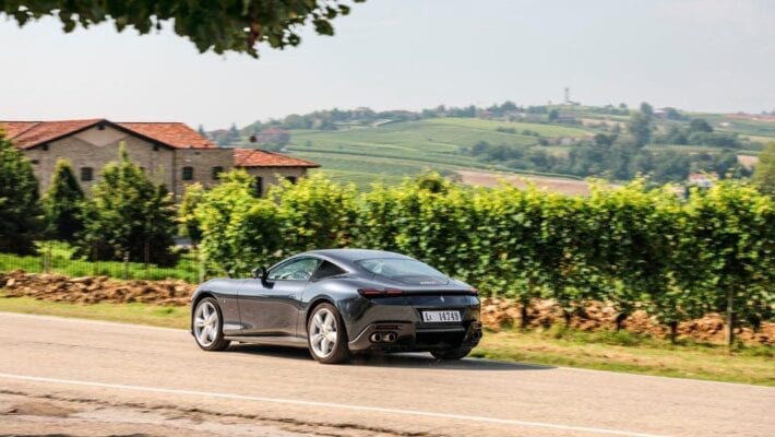 Prueba Ferrari Roma, el nuevo coupé 2+2 de Maranello