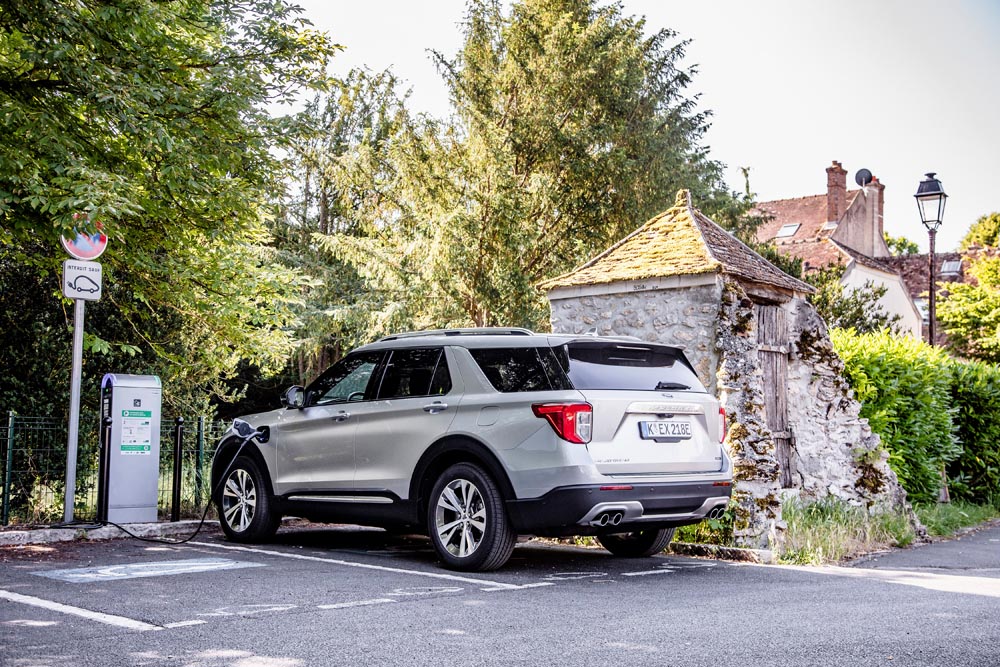 Prueba Ford Explorer 2020, el regreso del icono en formato híbrido enchufable